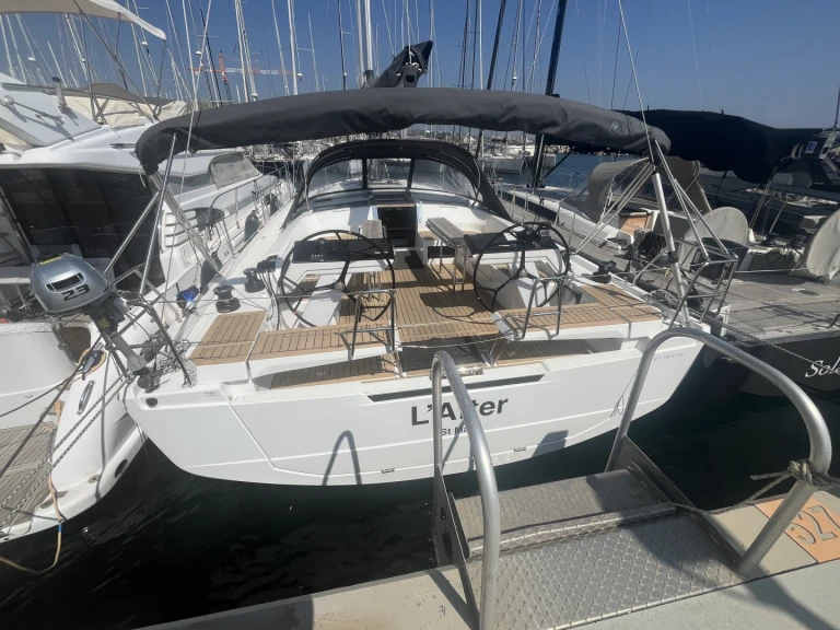 Hanse Hanse 460 de alquiler a Marsella