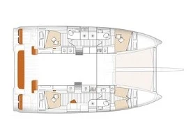 Alquiler de Excess Excess 14 (Owners version) en Papeete