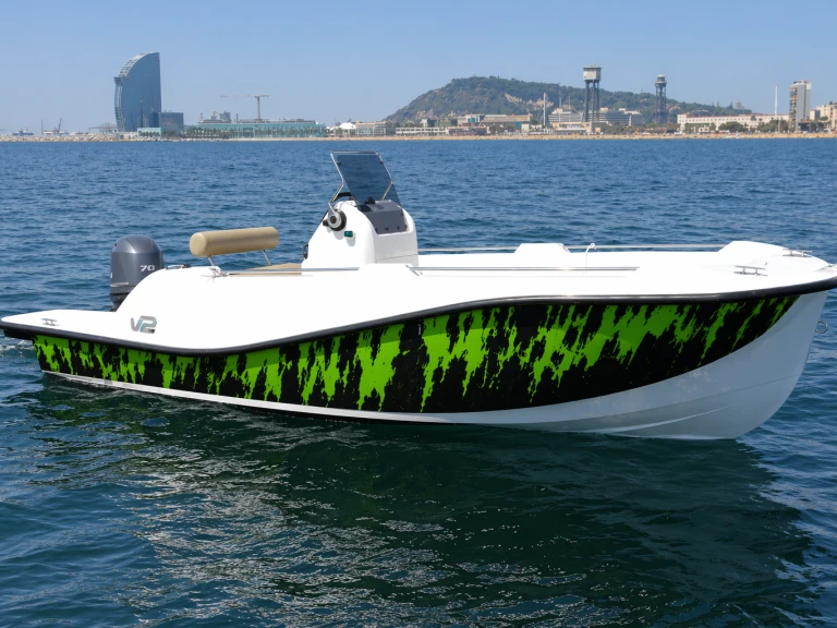 Alquiler Lancha en Torredembarra - V2 BOATS 5.0 SPORT
