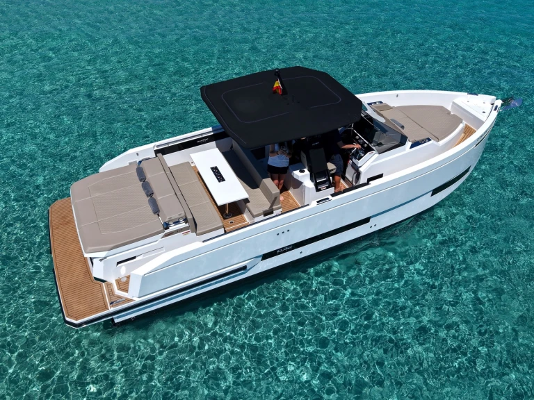 Alquiler Lancha en Marina Botafoch - De Antonio D32