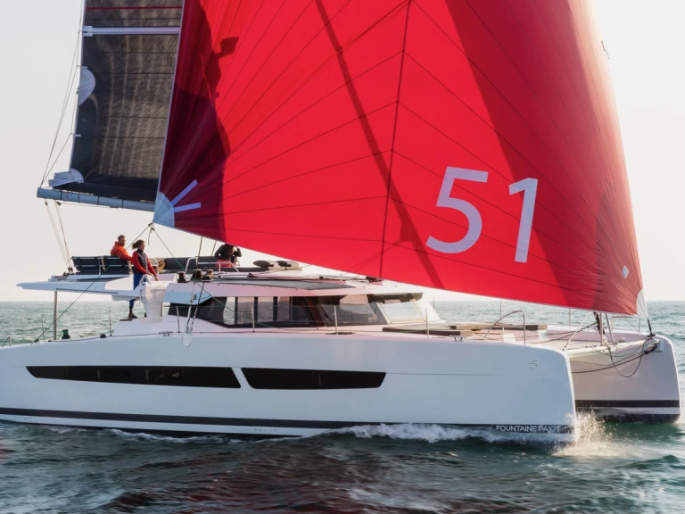 Fountaine Pajot Aura 51 de alquiler a Sant Antoni de Portmany