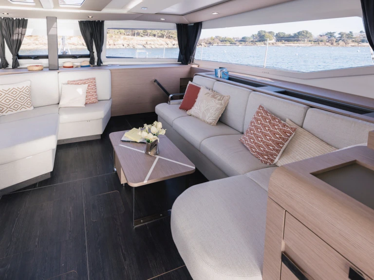 Alquiler Sant Antoni de Portmany - Fountaine Pajot Aura 51 en SamBoat