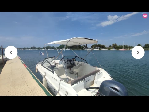 Alquiler Le Grau-d'Agde - Jeanneau Cap Camarat 5.5 BR en SamBoat