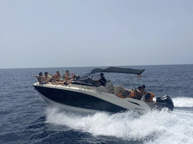 Alquiler Sant Antoni de Portmany - Quicksilver Activ 875 Sundeck en SamBoat