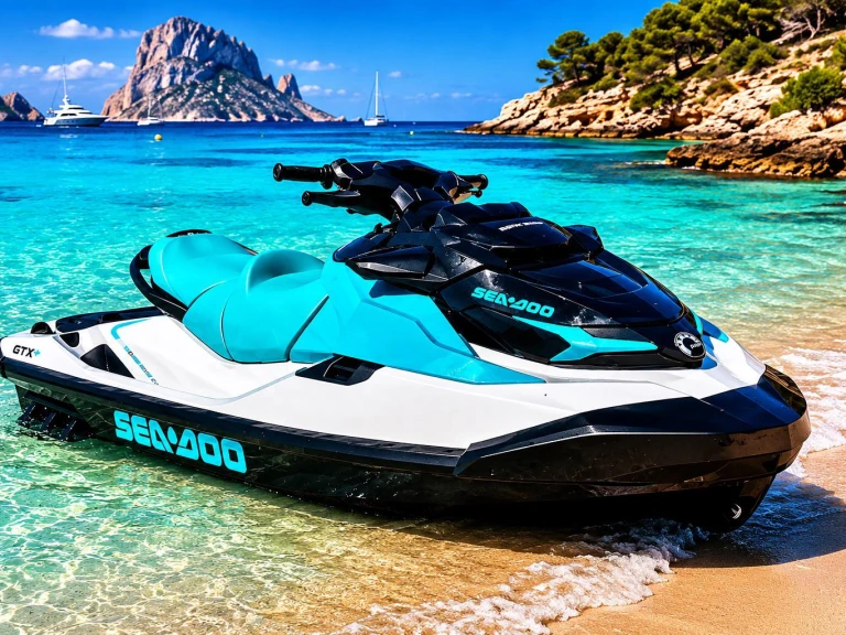 Alquiler de Sea-Doo GTI 130 en Sant Antoni de Portmany