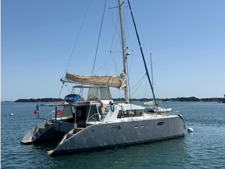Alquiler de Catamarán, con o sin patrón VISAGE Pointe-à-Pitre