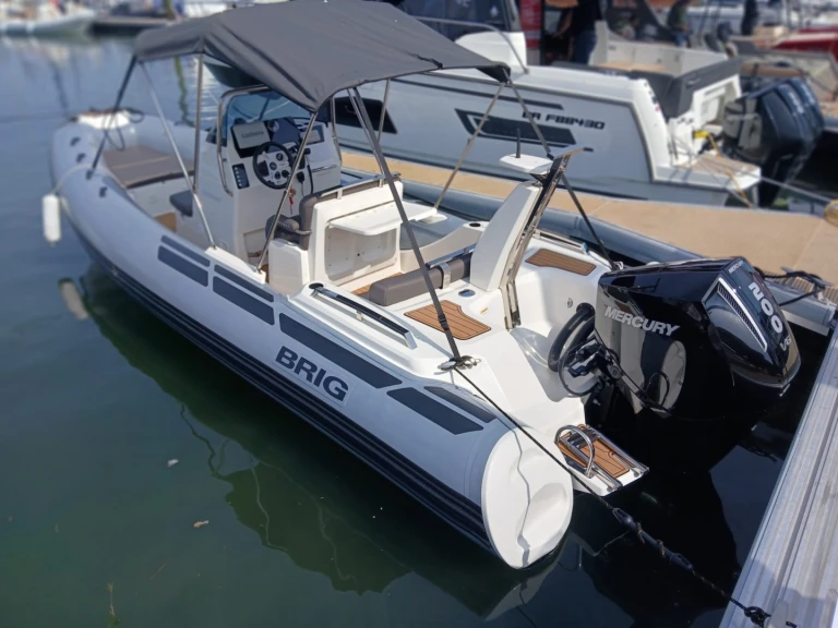 Alquiler de embarcaciones Brig Eagle 6.7 enSanguinet en Samboat