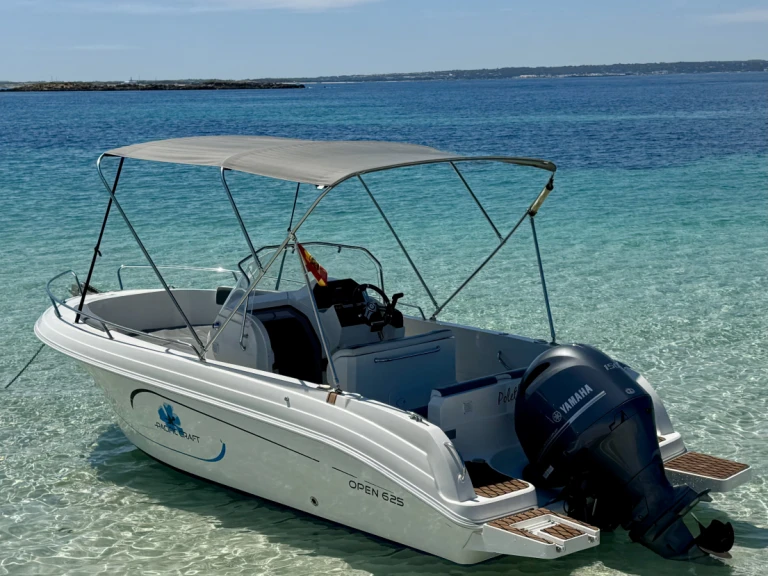 Alquiler Lancha en Ibiza (Ciudad) - Pacific Craft Pacific Craft 625 Open Trendy