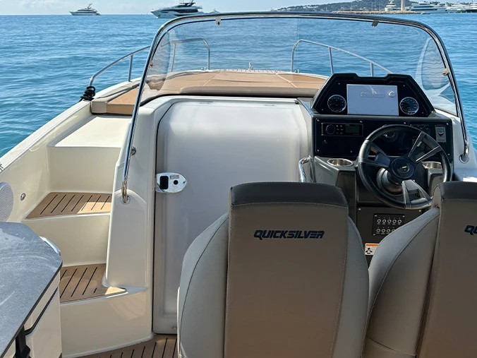 Alquiler Antibes - Quicksilver Activ 755 Open en SamBoat