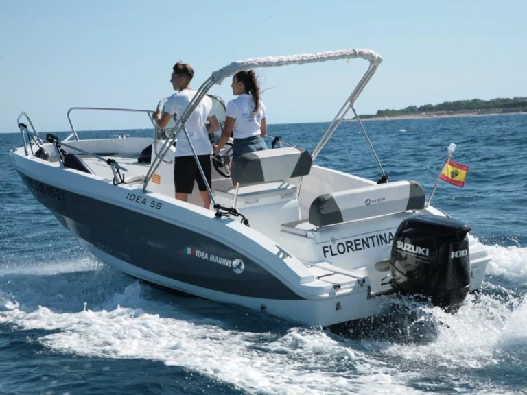 Alquiler de embarcaciones Idea Marine IDEA 58 enBlanes en Samboat