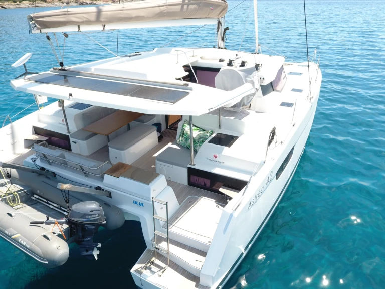 Alquiler Catamarán en Atenas - Fountaine Pajot Astrea 42