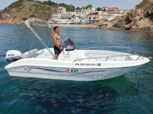 Lancha para alquilar Palamós al mejor precio