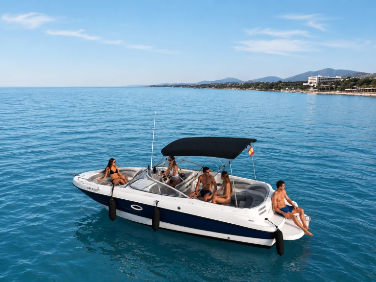Alquiler Puerto Banús - Bayliner Bayliner 249 SD en SamBoat