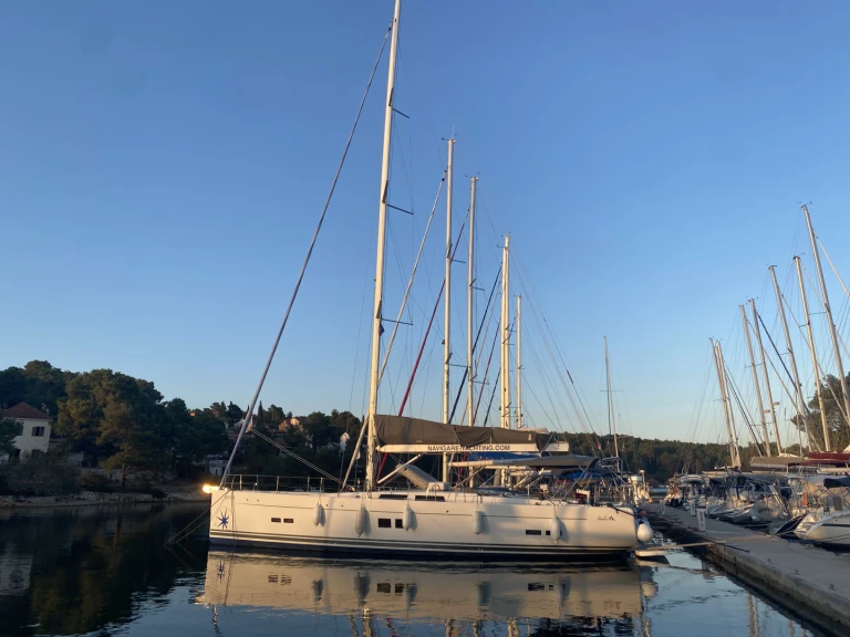 Alquiler Velero en Porto-Vecchio - Hanse Hanse 575