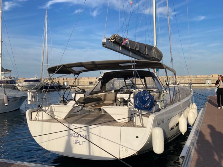 Alquiler de embarcaciones Hanse Hanse 575 enPorto-Vecchio en Samboat