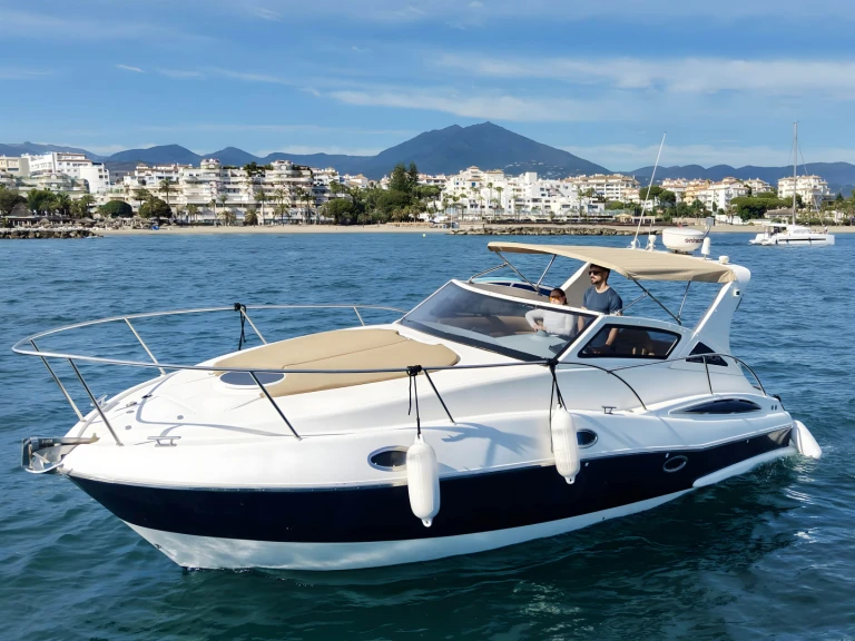 Alquiler de Moa Platinum 32 en Marbella
