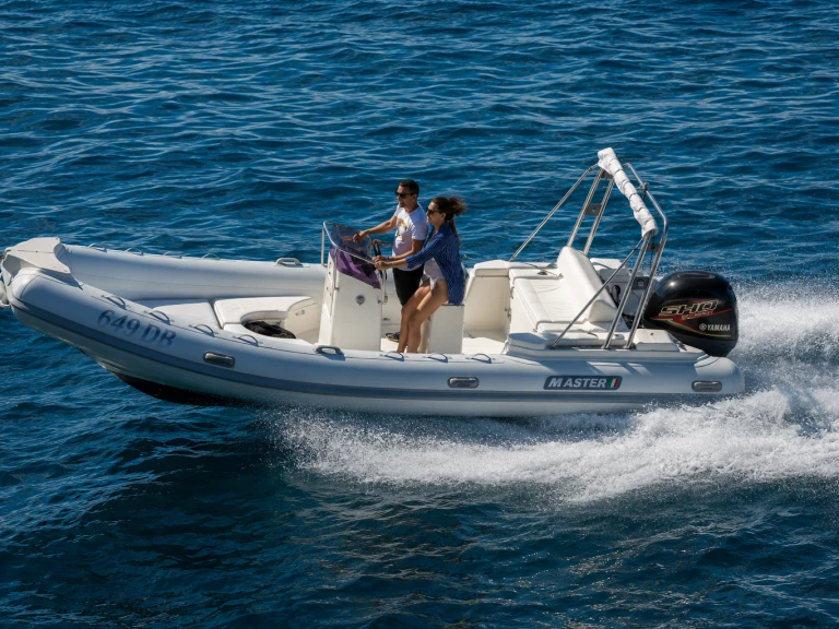 Alquiler de Neumática, con o sin patrón Master Gommone Dubrovnik
