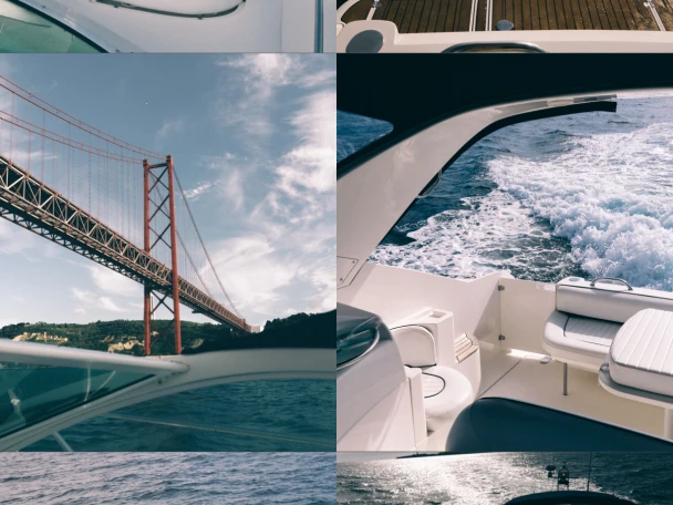 Alquiler de Yate de lujo, con o sin patrón Fairline Lisboa
