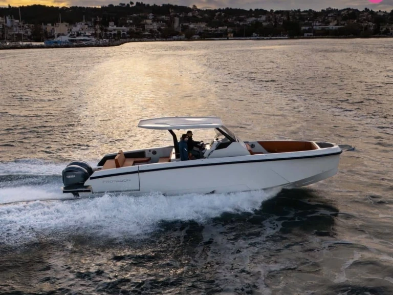 Alquiler de embarcaciones Protagon 33 enHerceg Novi en Samboat