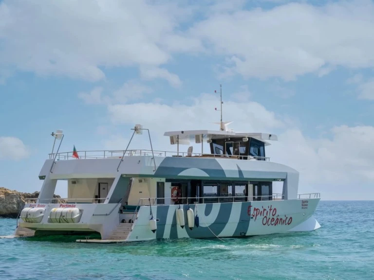 Catamarán para alquilar Portimão al mejor precio