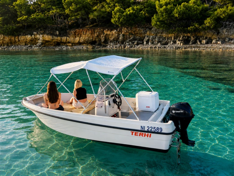 Alquiler de embarcaciones Terhi 450 enGolfe-Juan en Samboat