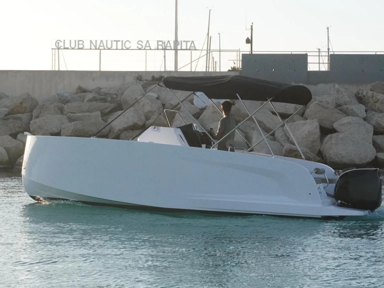 Alquiler de Lancha, con o sin patrón BOATS MAK 365 Sa Ràpita