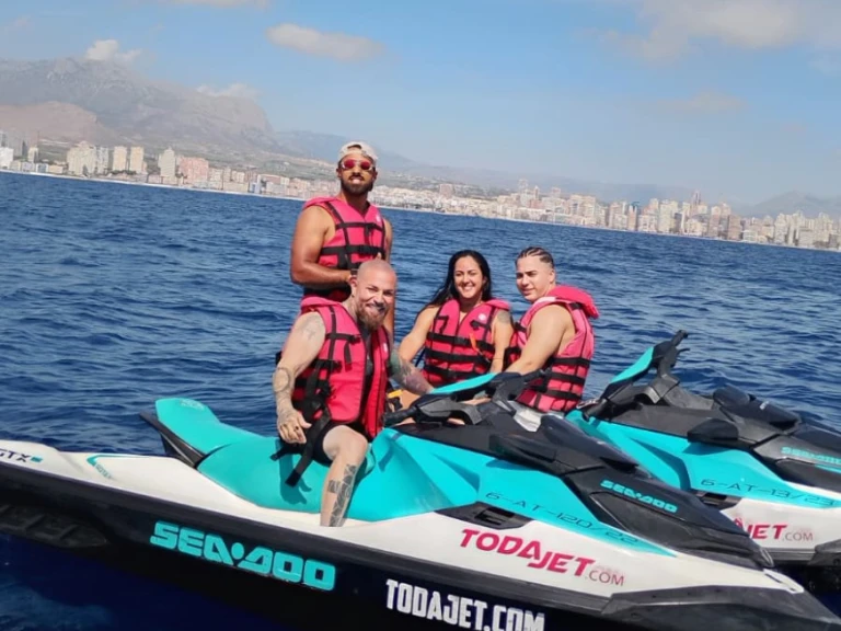Moto de agua para alquilar Villajoyosa al mejor precio