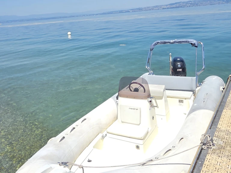 Alquiler de barcos Évian-les-Bains barato de Medline 580