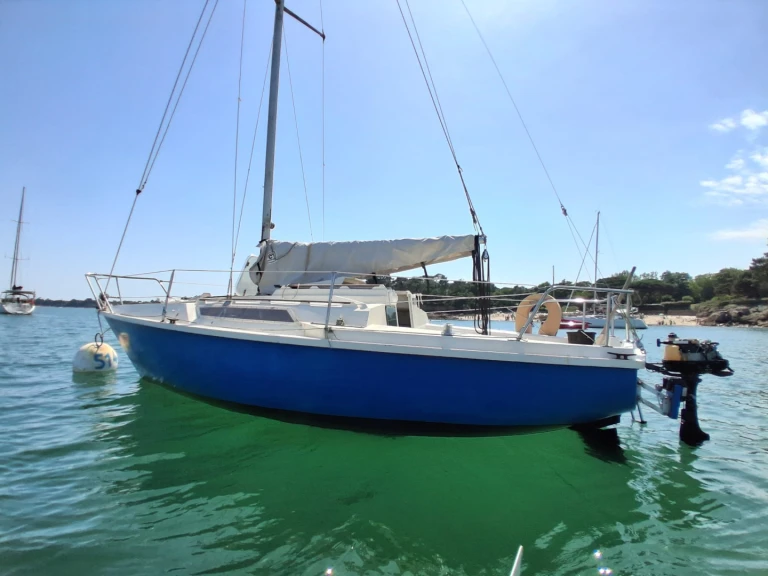 Alquiler de barcos Port la Forêt barato de Edel 660
