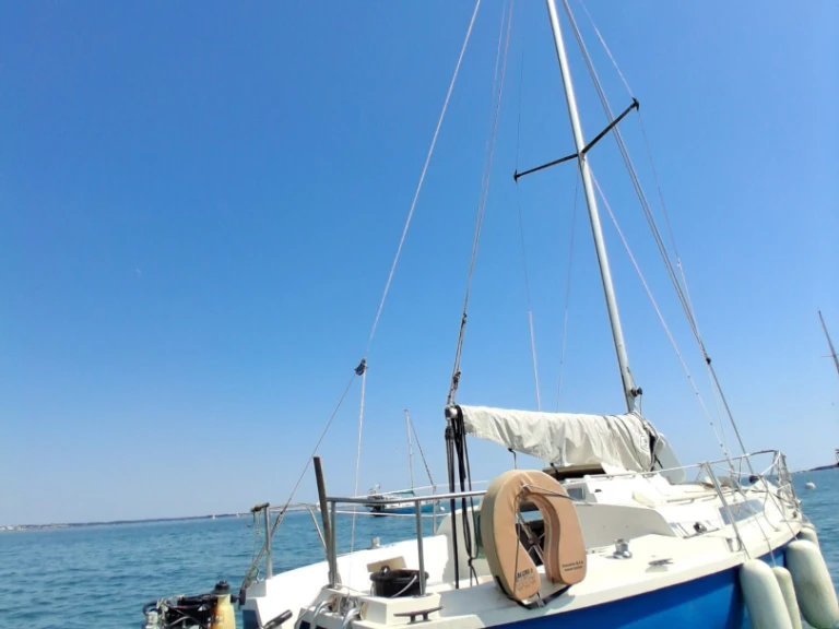 Alquiler de Edel Edel 660 en Port la Forêt