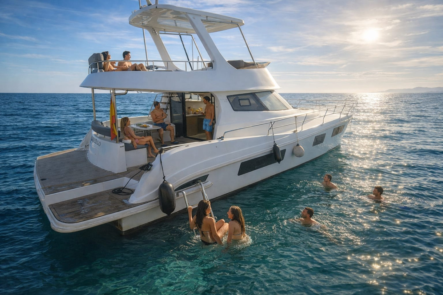 CATAMARAN FLASHCAT