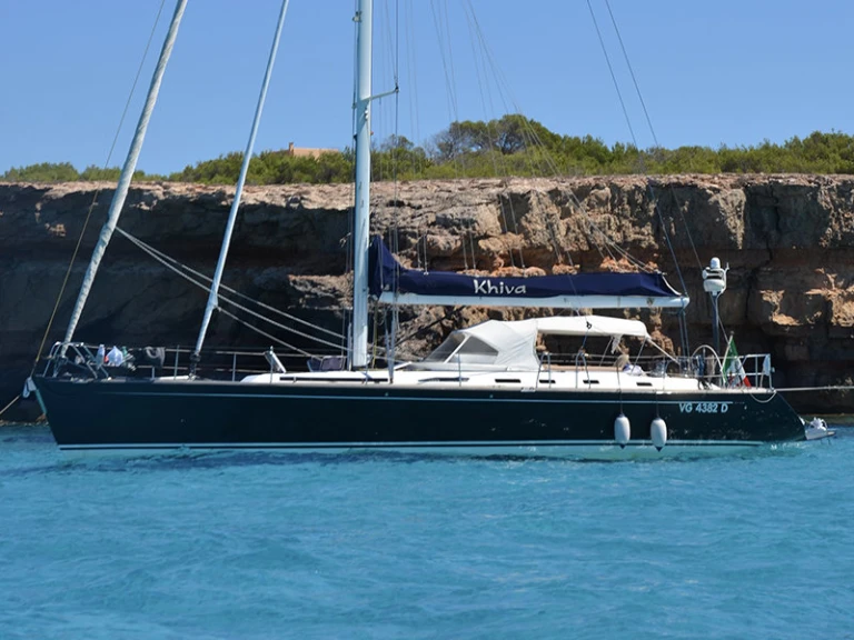Alquiler de embarcaciones Vismara Starkel 56 enCannigione en Samboat