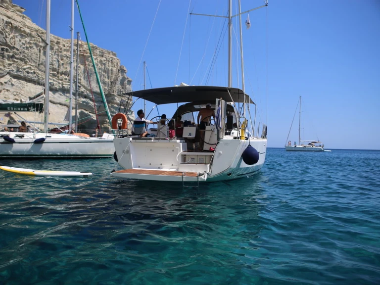 Alquiler Velero en Sývota - Dufour Dufour 460 Grand Large