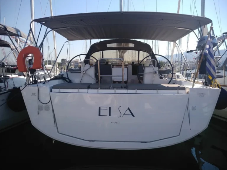 Alquiler de embarcaciones Dufour Dufour 460 Grand Large enSývota en Samboat