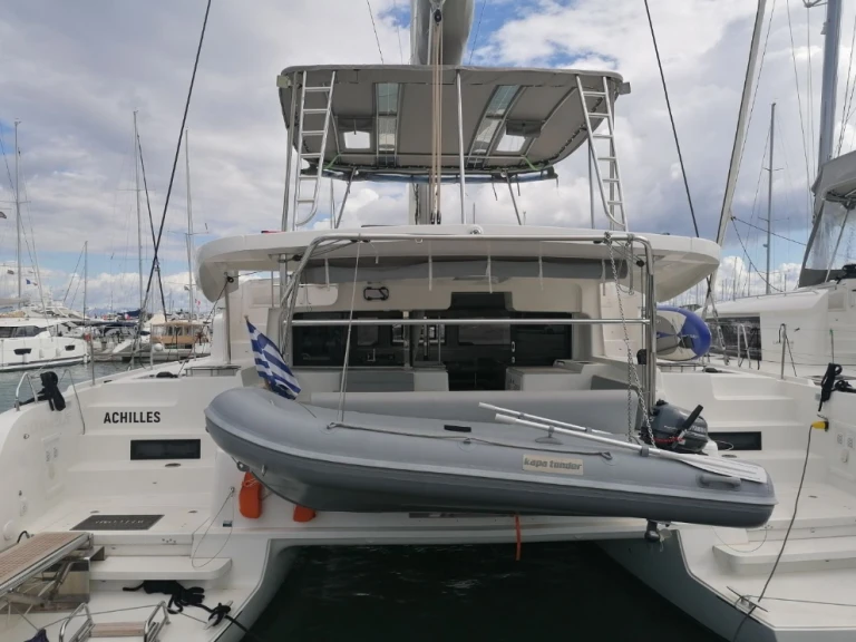Alquiler de barcos Sývota barato de Lagoon 46