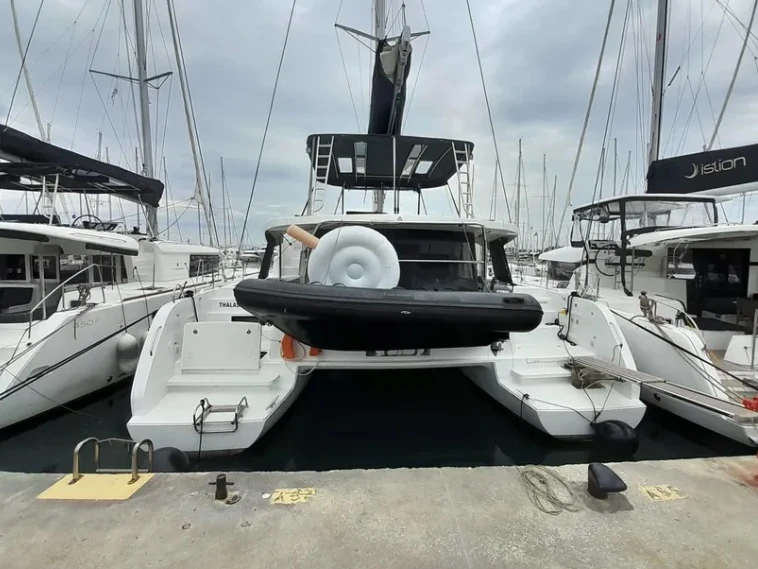 Alquiler Catamarán en Sývota - Lagoon Lagoon 46