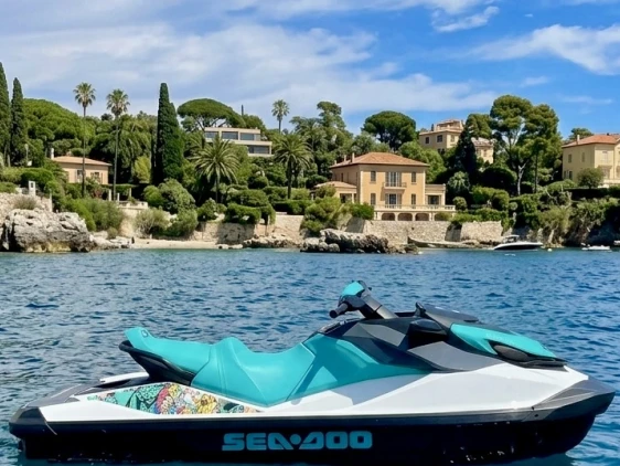 Alquiler de Moto de agua, con o sin patrón Sea-Doo Antibes