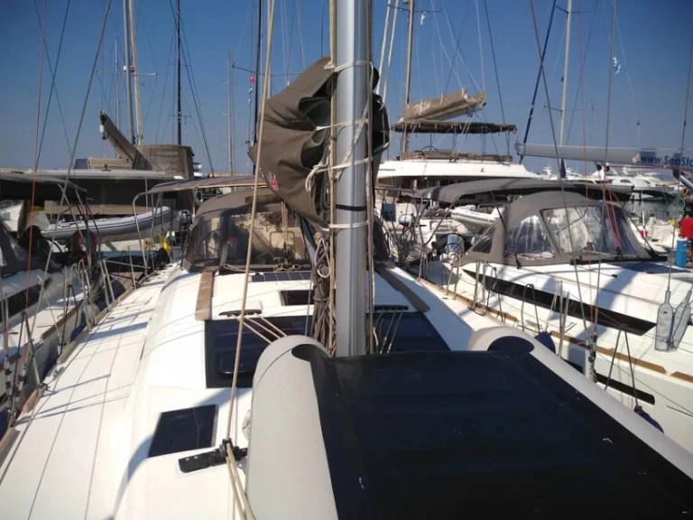 Alquiler de Dufour Dufour 460 Grand Large en Sývota