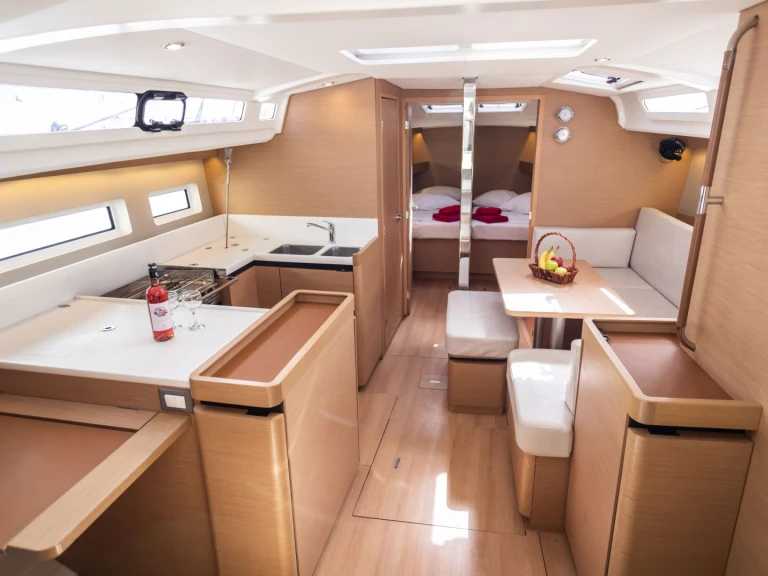 Alquiler Velero en Sývota - Jeanneau Sun Odyssey 440