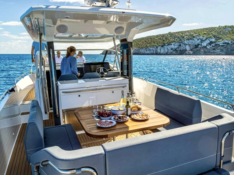 Alquiler Nice - Nimbus T11 en SamBoat