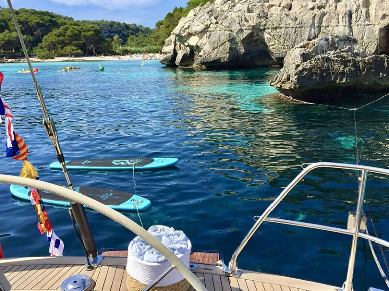 Alquiler de embarcaciones Vismara Starkel 56 enCannigione en Samboat