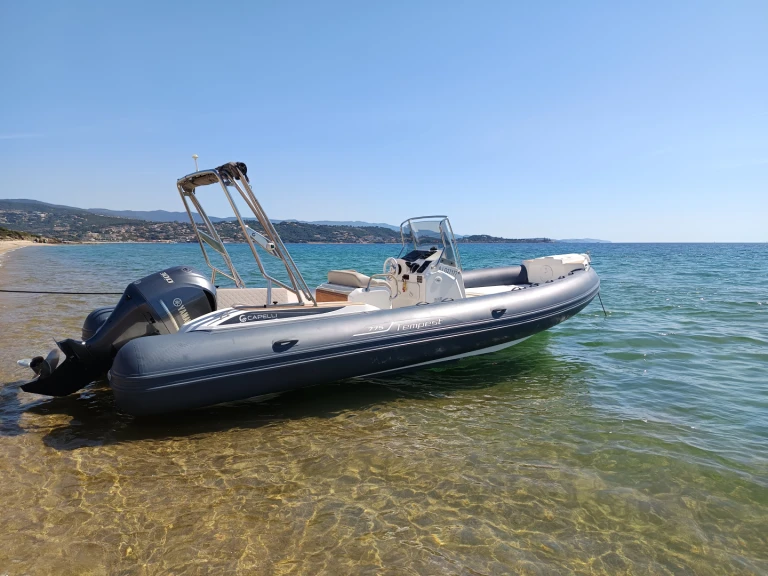 Capelli Tempest 775 de alquiler a Ajaccio