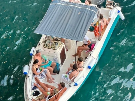 Alquiler Lancha en Polignano a Mare - Marinello Eden 22