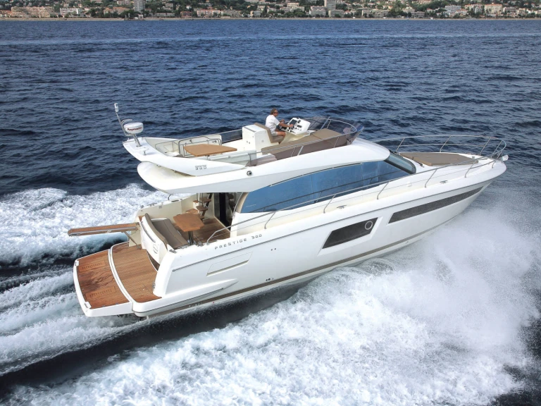 Alquiler Yate de lujo en Vieux Port Golfe-Juan - Jeanneau Prestige 500 Fly
