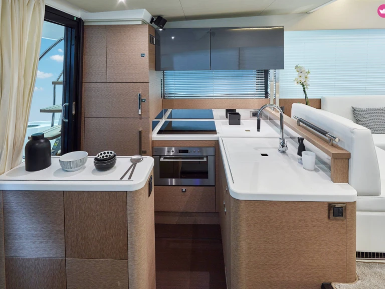 Alquiler Yate de lujo en Vieux Port Golfe-Juan - Jeanneau Prestige 500 Fly