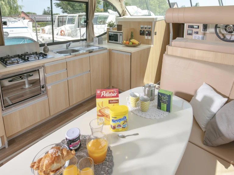 Alquiler Lancha en Port-sur-Saône - Nicols Yacht Nicols Quattro Fly C