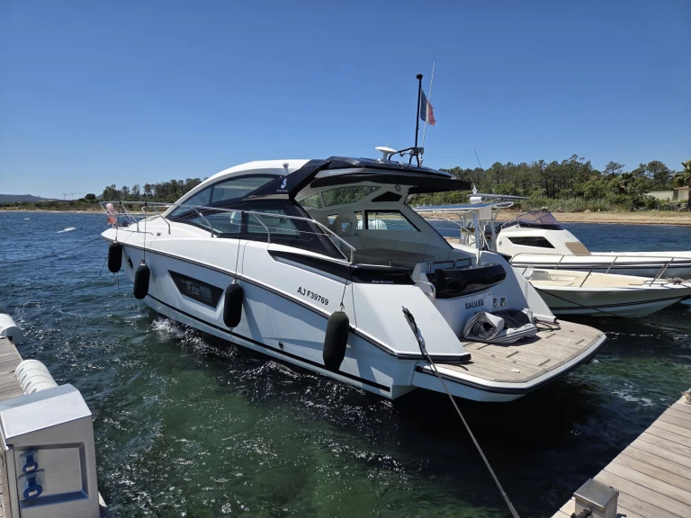 Alquiler de Lancha, con o sin patrón Bénéteau Porto-Vecchio