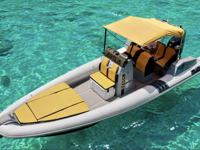 Alquiler de barcos Santa Eulària des Riu barato de TYPE 7