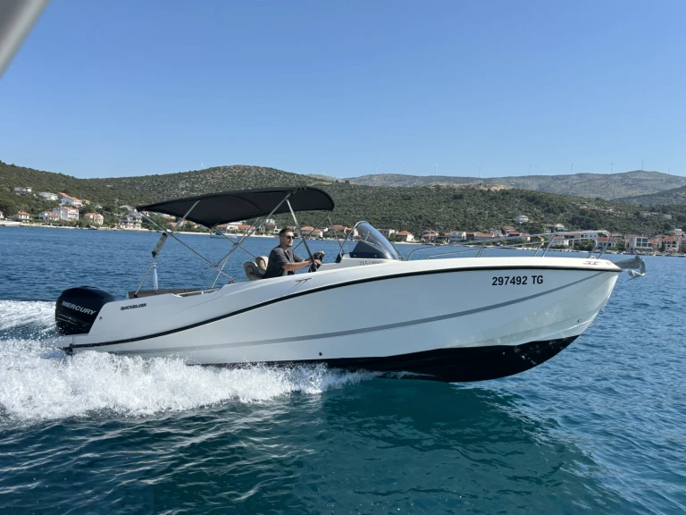 Alquiler Trogir - Quicksilver Activ 755 Open en SamBoat