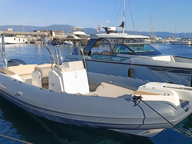 Alquiler Ajaccio - Capelli Tempest 775 en SamBoat